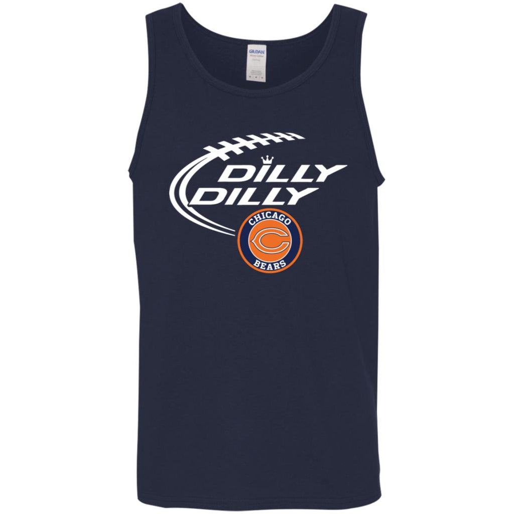 Dilly Dilly Chicago Bears Nfl Football Men Tank Top