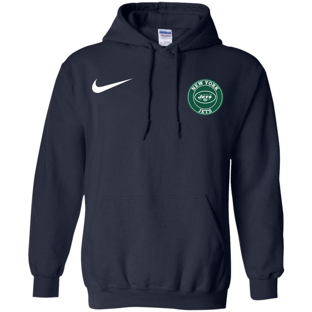 Nike New York Jets Nfl Football Men Pullover Hoodie
