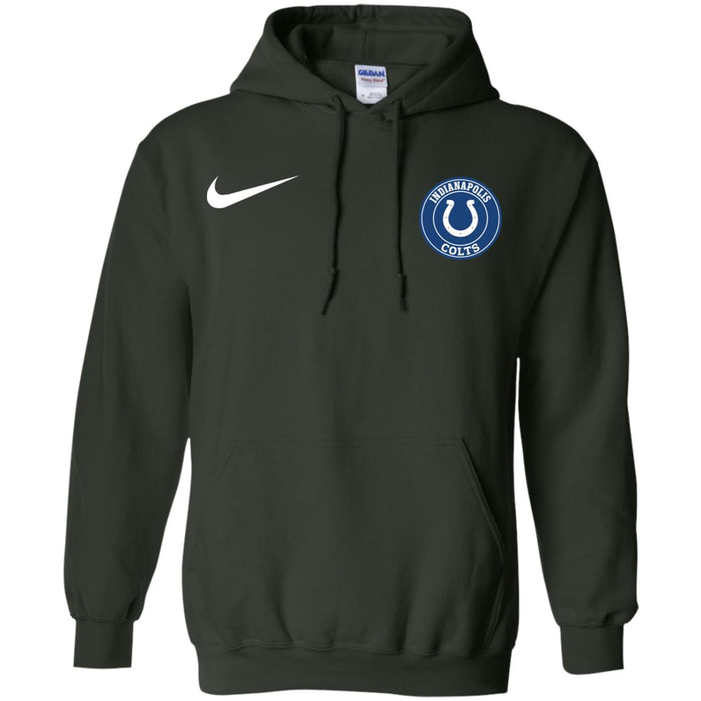 Nike Indianapolis Colts Nfl Football Men Pullover Hoodie