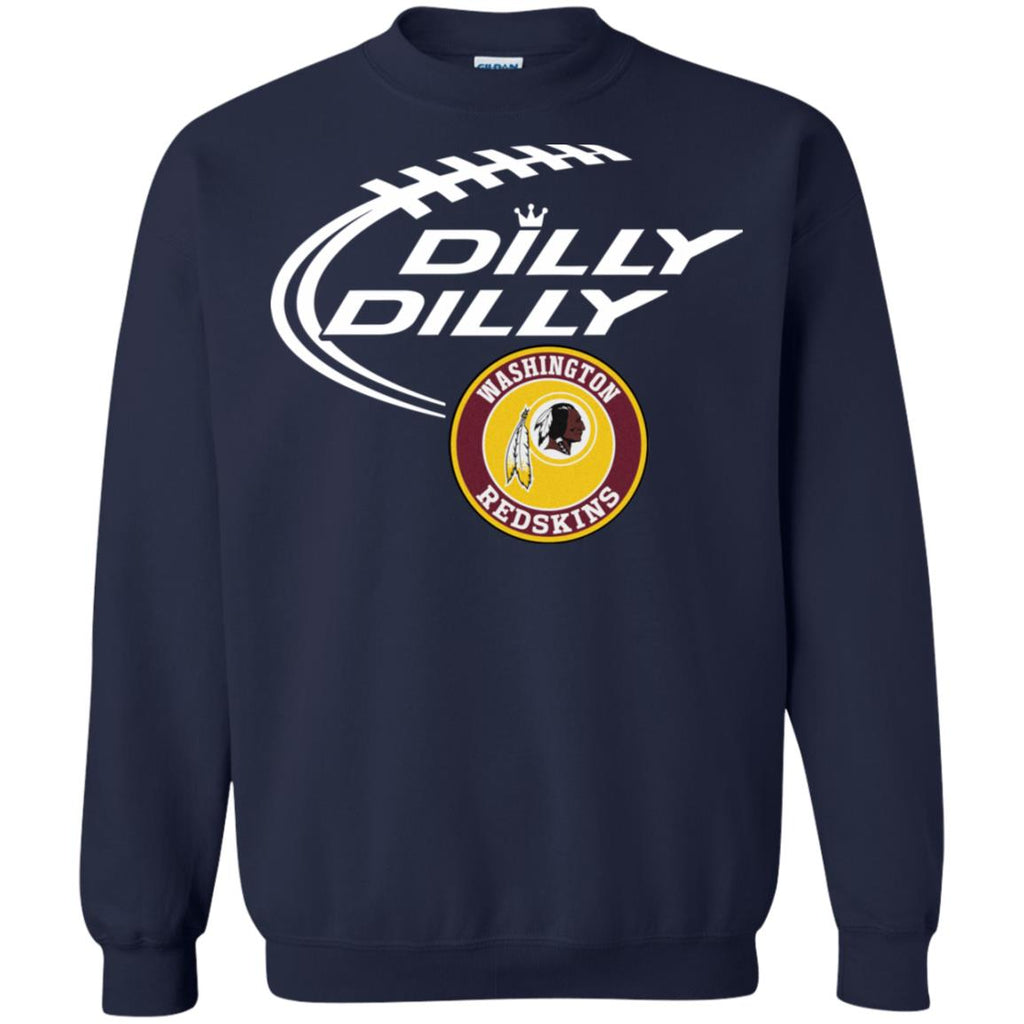 Dilly Dilly Washington Redskins Nfl Football Unisex Crewneck Pullover Sweatshirt