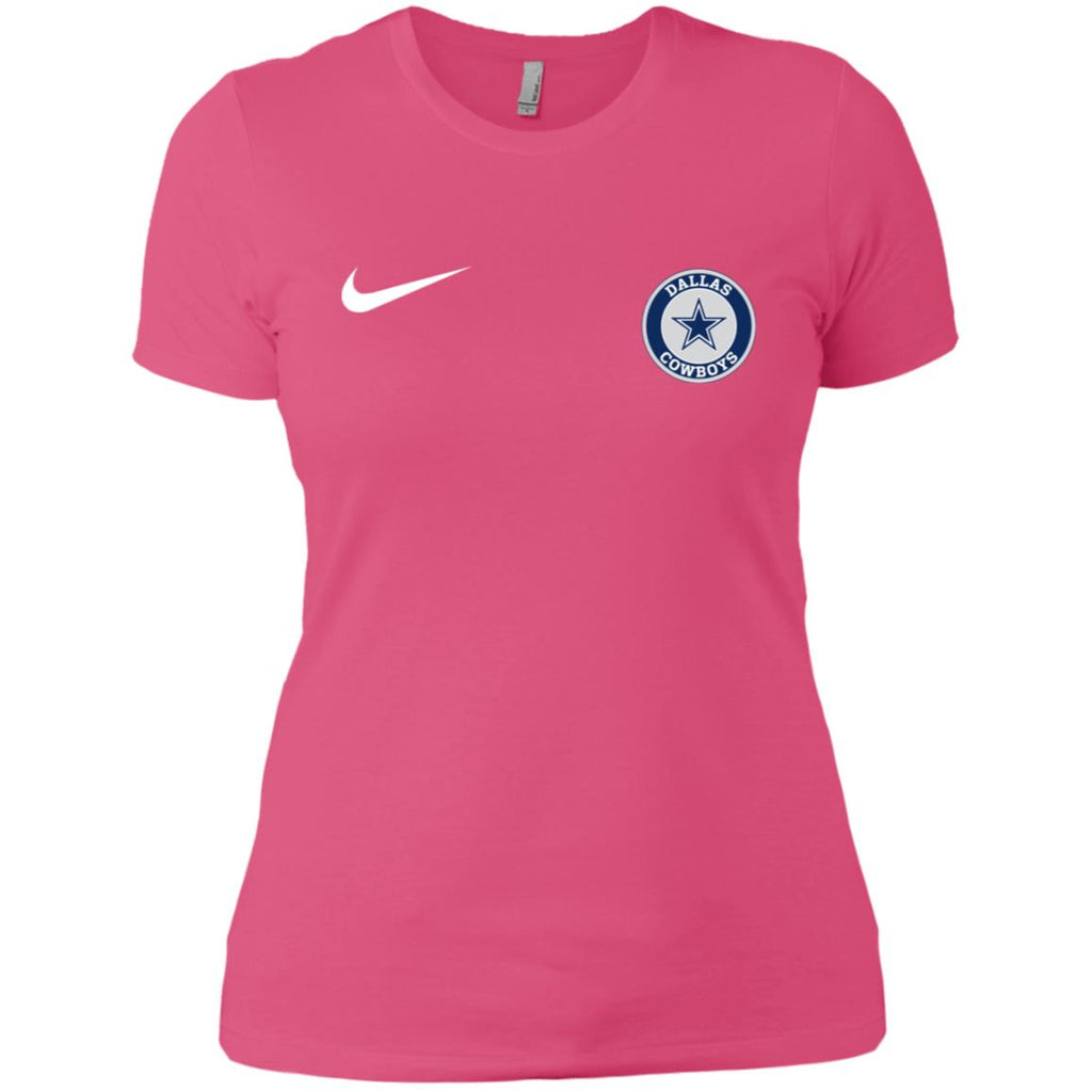 Nike Dallas Cowboys Nfl Football Women T-Shirt