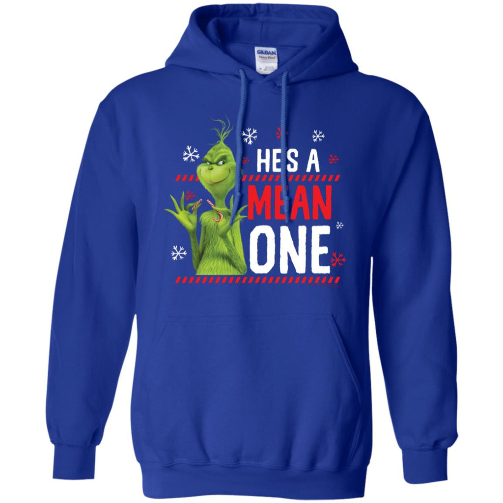 Dr. Seuss The Grinch Me Being Jolly Men Pullover Hoodie