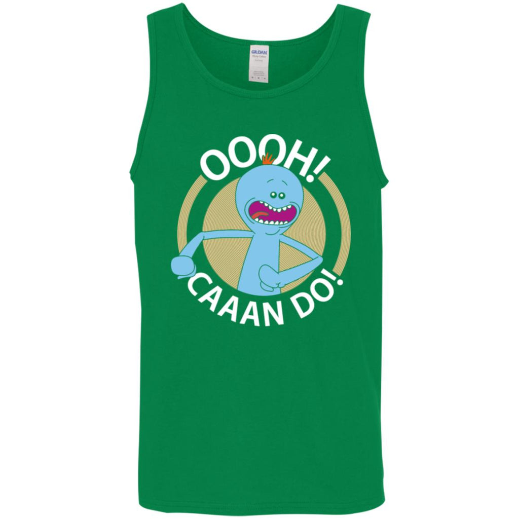 Rick And Morty Mr Meeseeks Oooh Caaan Do Men Tank Top