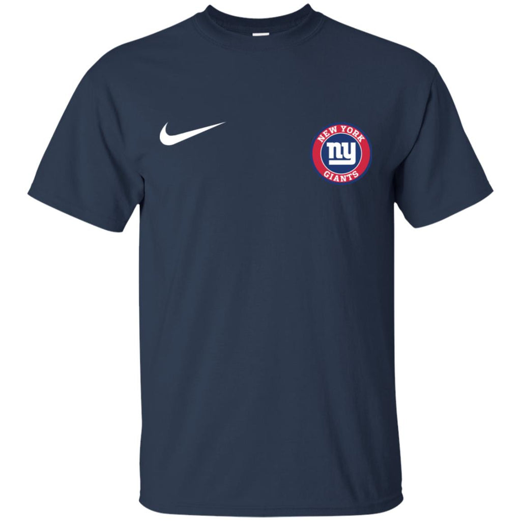 Nike New York Giants Nfl Football Men T-Shirt