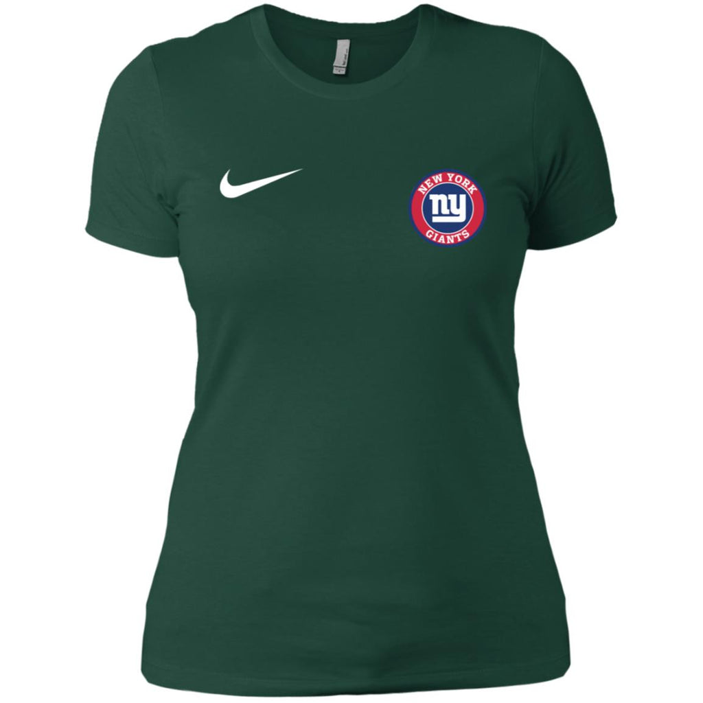 Nike New York Giants Nfl Football Women T-Shirt