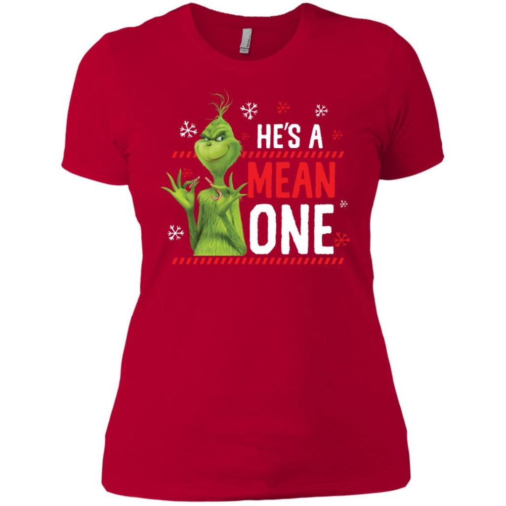 Dr. Seuss The Grinch Me Being Jolly Women T-Shirt