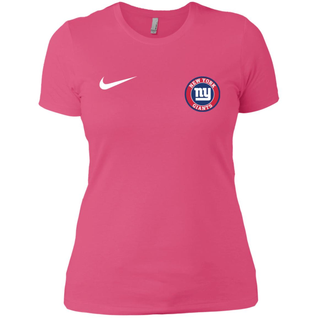 Nike New York Giants Nfl Football Women T-Shirt
