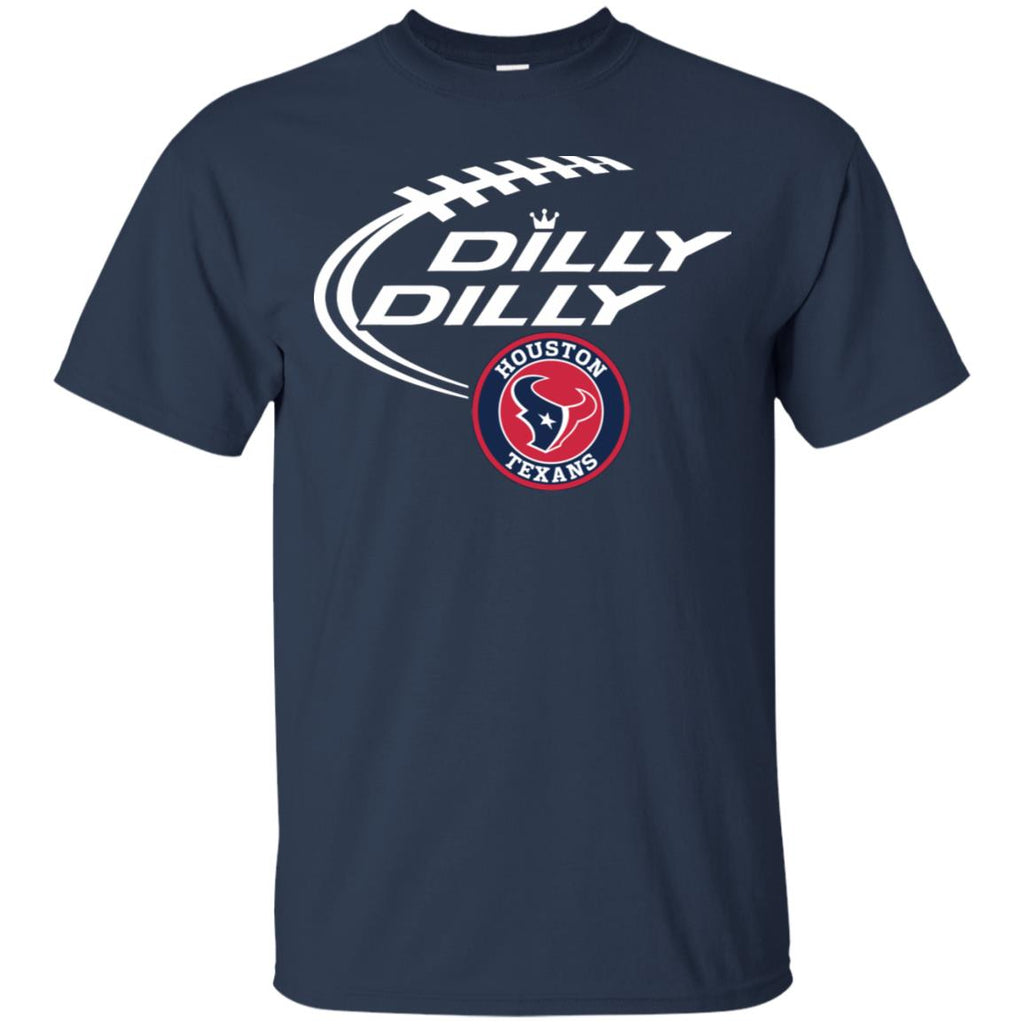 Dilly Dilly Houston Texans Nfl Football Men T-Shirt