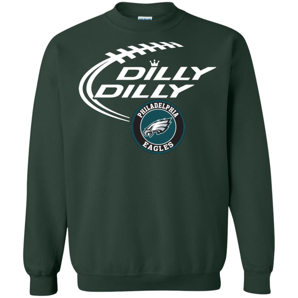 Dilly Dilly Philadelphia Eagles Nfl Football Unisex Crewneck Pullover Sweatshirt
