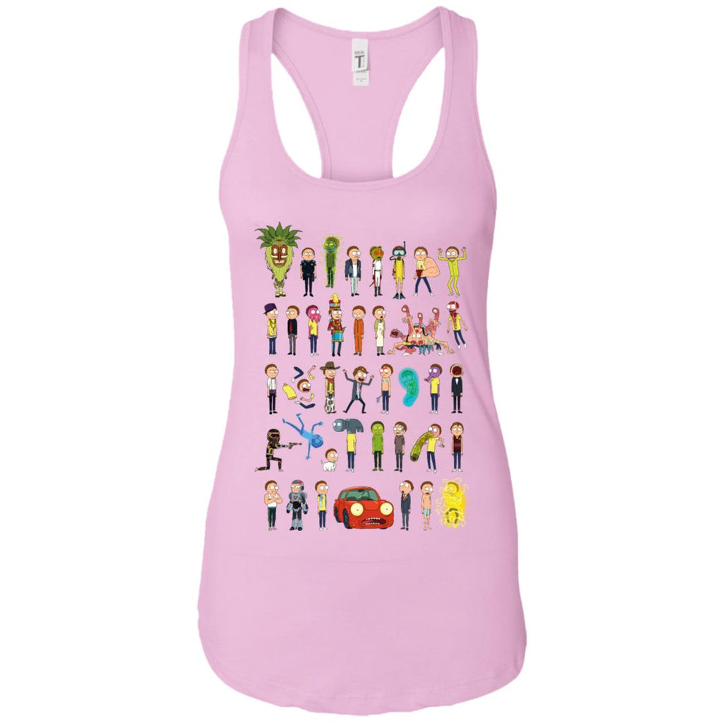 Ricky And Morty The Many Morty's Women Tank
