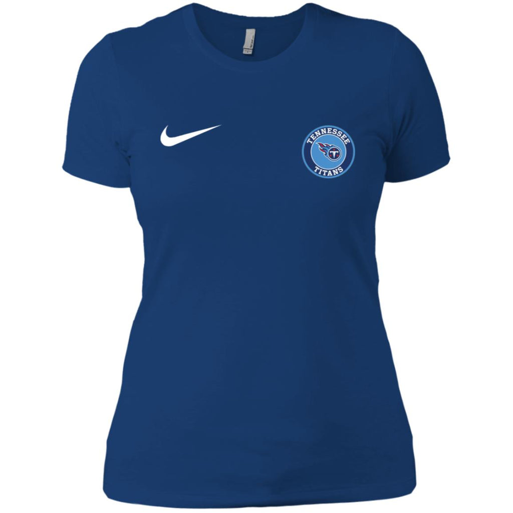 Nike Tennessee Titans Nfl Football Women T-Shirt