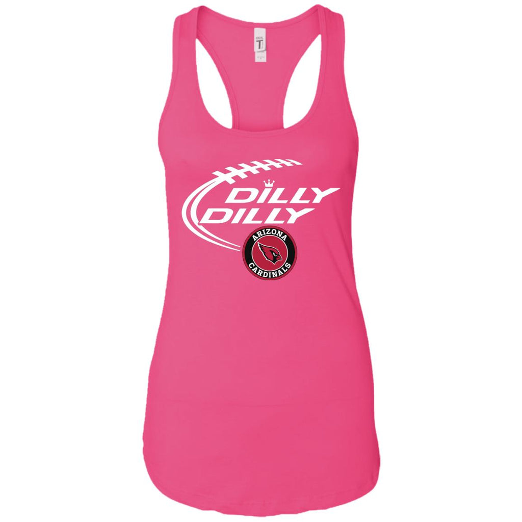 Dilly Dilly Arizona Cardinals Nfl Football Women Tank