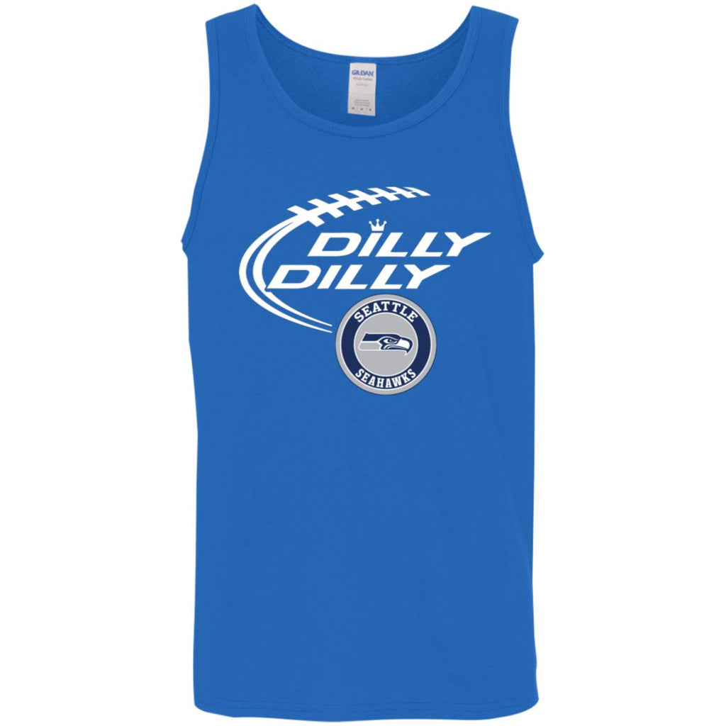 Dilly Dilly Seatle Seahawk Nfl Football Men Tank Top