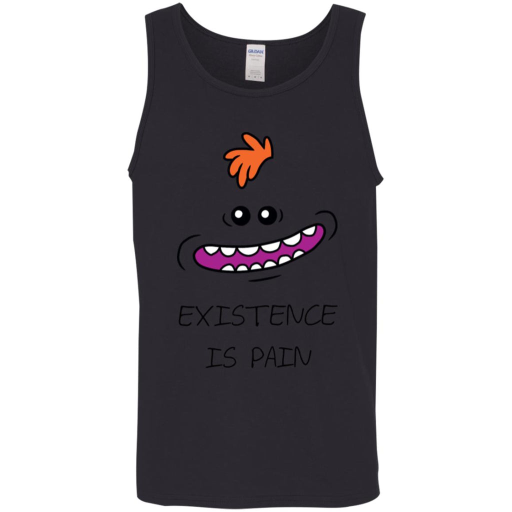 Rick And Morty Mr Meeseeks Existence Is Pain Men Tank Top