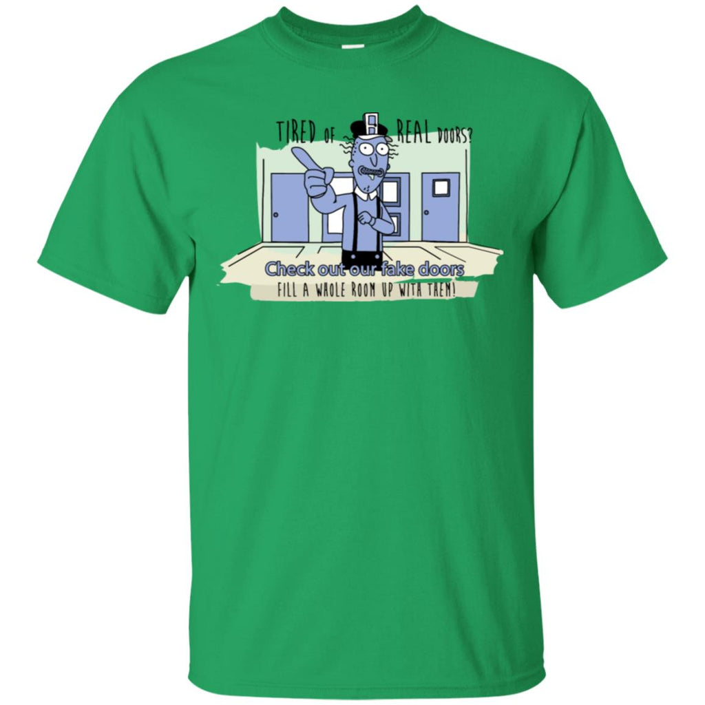 Rick And Morty - Fake Doors Room Men T-Shirt