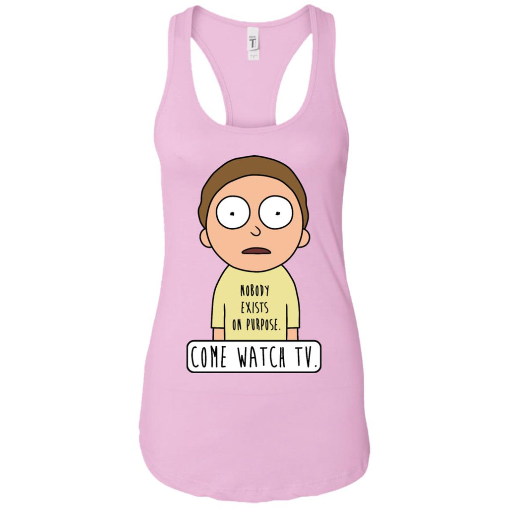 Rick And Morty Come Watch Tv Quote Women Tank