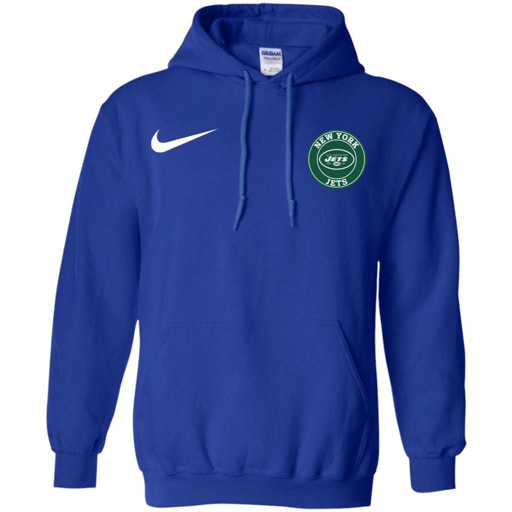 Nike New York Jets Nfl Football Men Pullover Hoodie