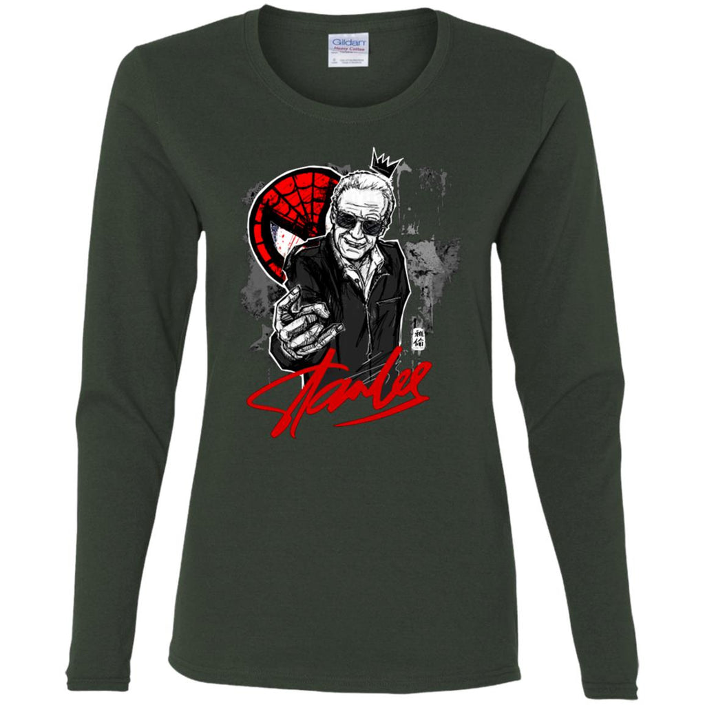Rip Stan Lee - Amazing Stan Lee Women Long Sleeve Shirt