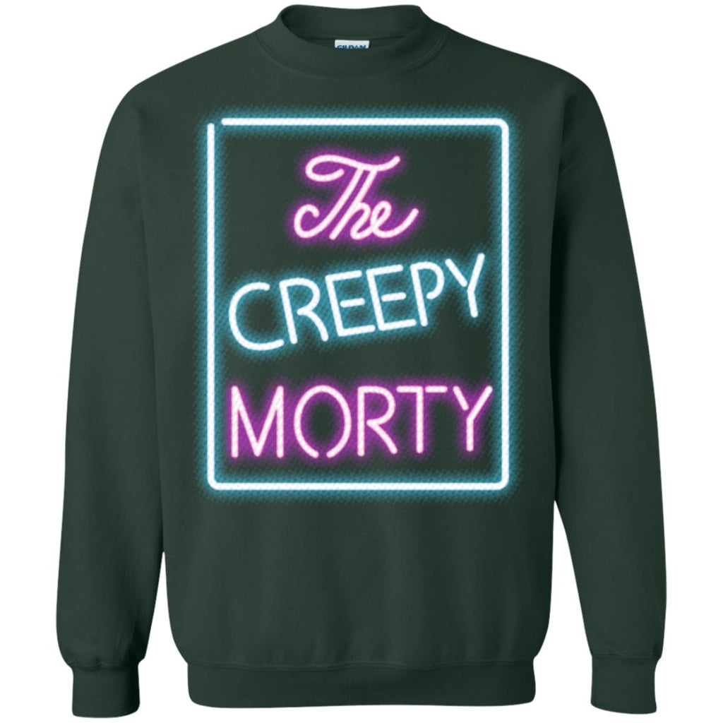Rick And Morty The Creepy Morty Club Unisex Crewneck Pullover Sweatshirt