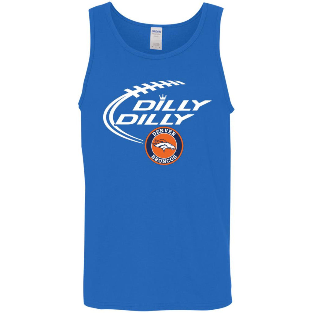 Dilly Dilly Denver Broncos Nfl Football Men Tank Top