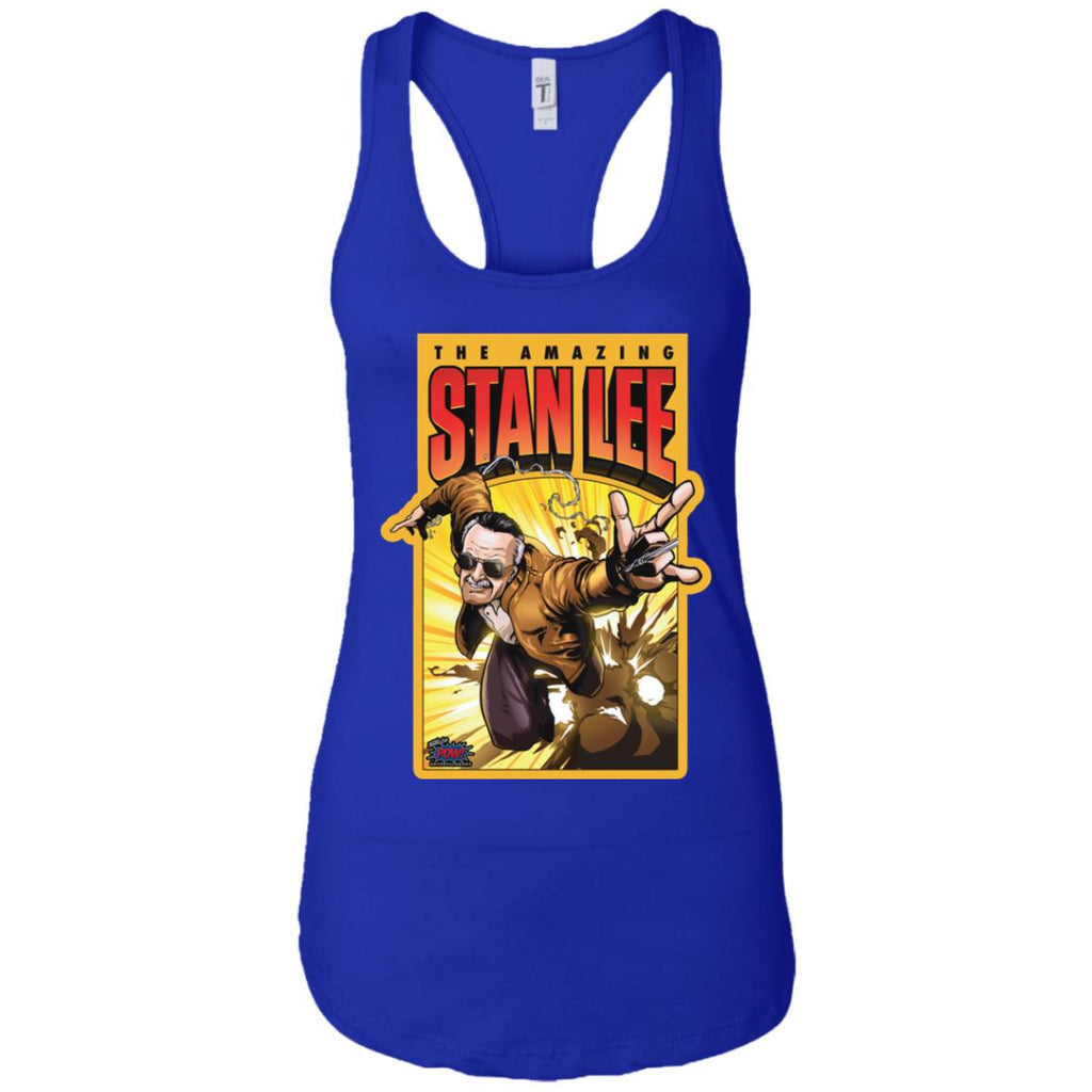 Pow - Entertainment's Amazing Stan Lee Women Tank