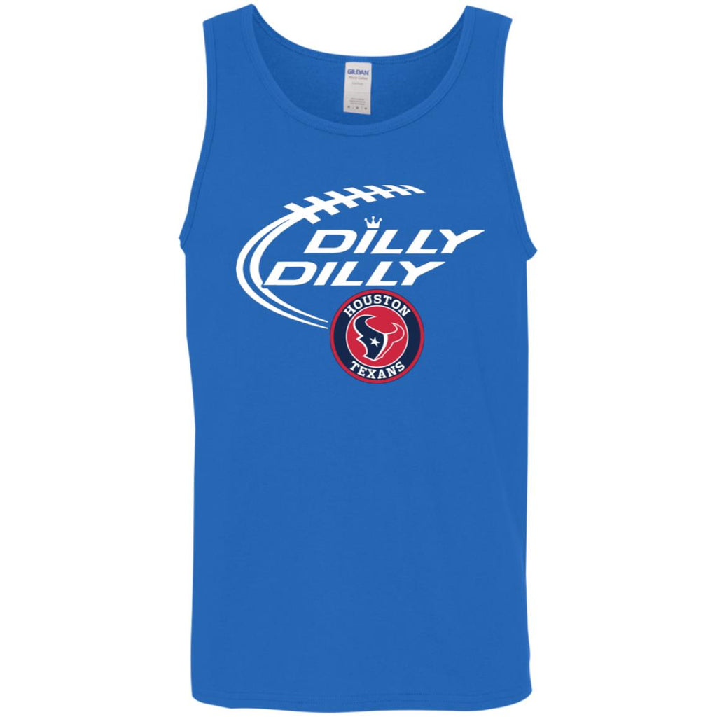 Dilly Dilly Houston Texans Nfl Football Men Tank Top