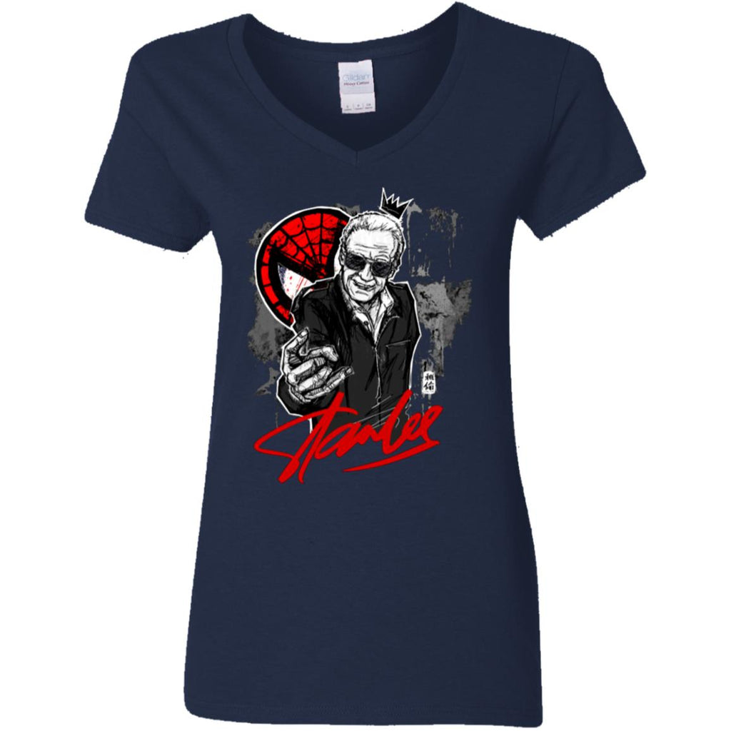 Rip Stan Lee - Amazing Stan Lee Women V-Neck T-Shirt