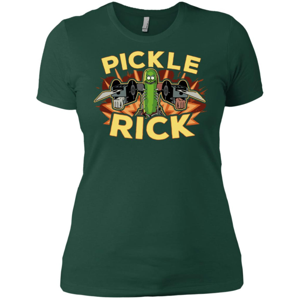 Rick And Morty Pickle Rick Women T-Shirt