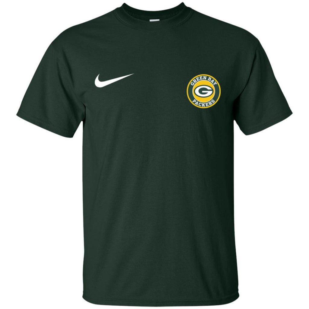 Nike Green Bay Packers Nfl Football Men T-Shirt