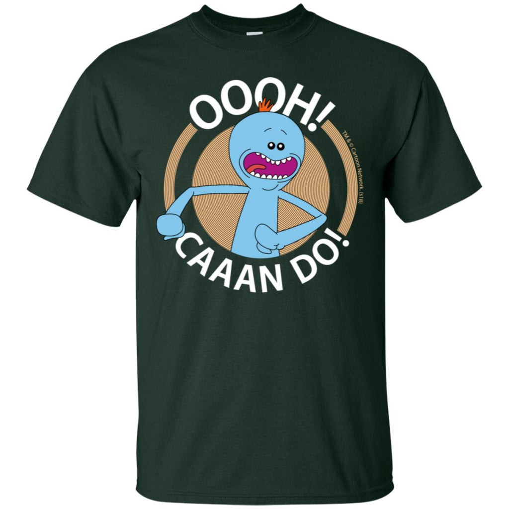 Rick And Morty Mr Meeseeks Oooh Caaan Do Mug Men T-Shirt