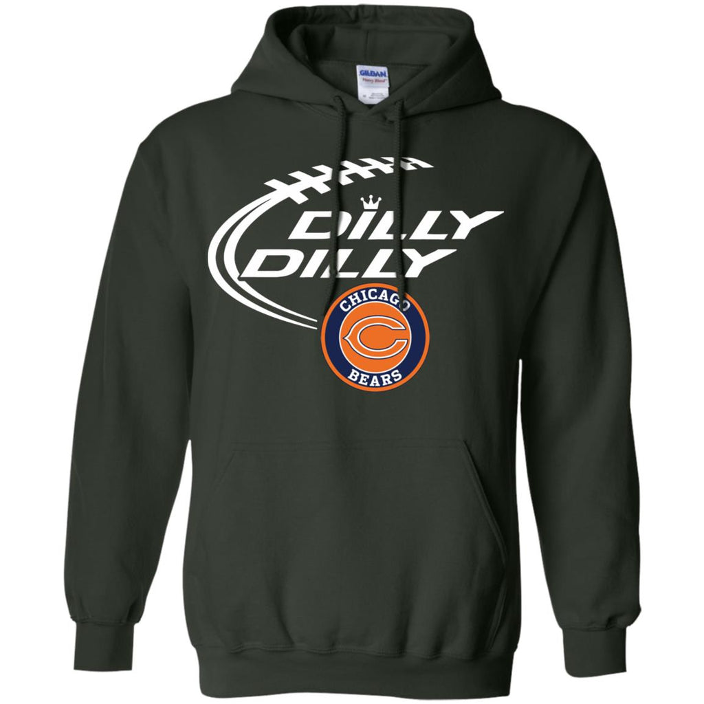 Dilly Dilly Chicago Bears Nfl Football Men Pullover Hoodie