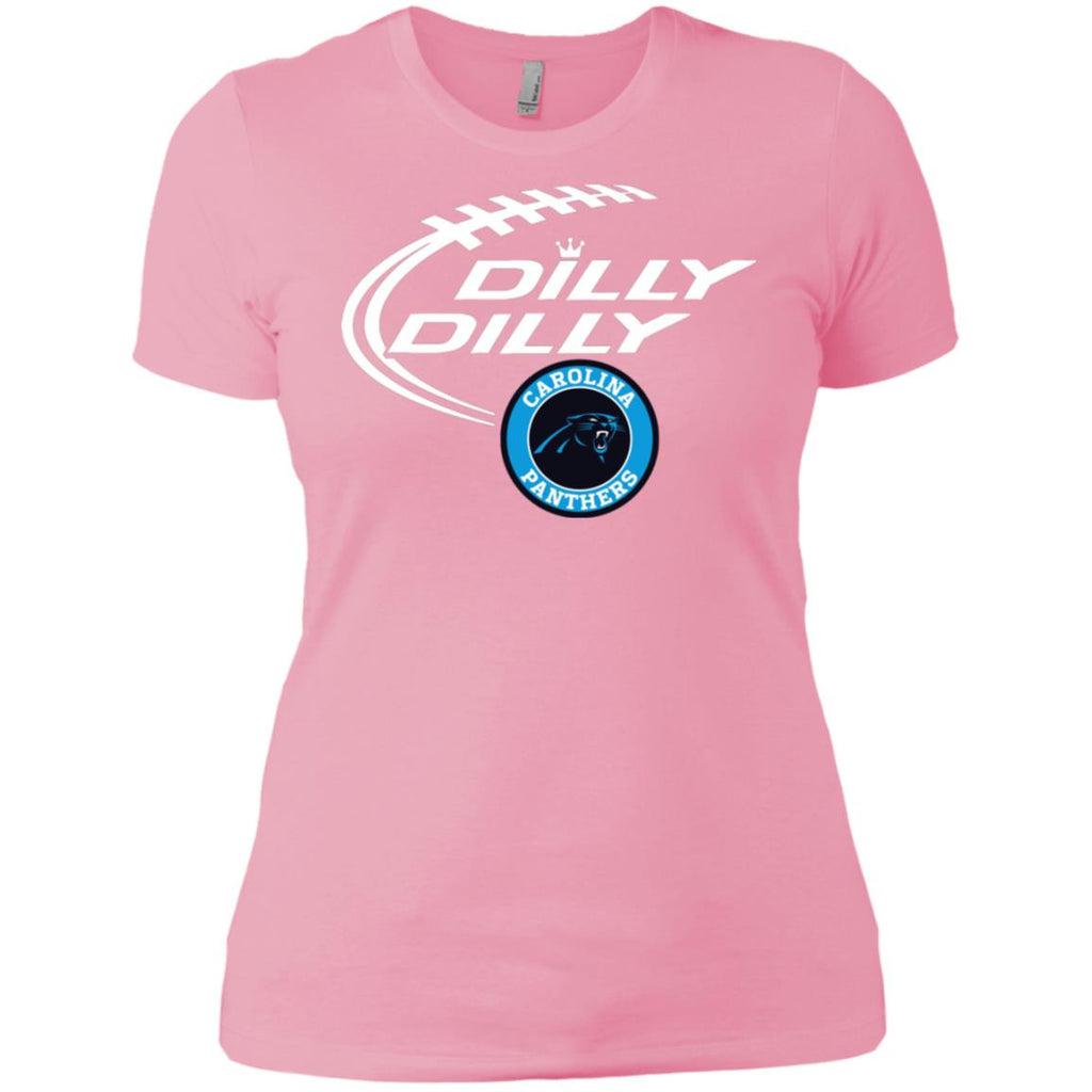 Dilly Dilly Carolina Panthers Nfl Football Women T-Shirt