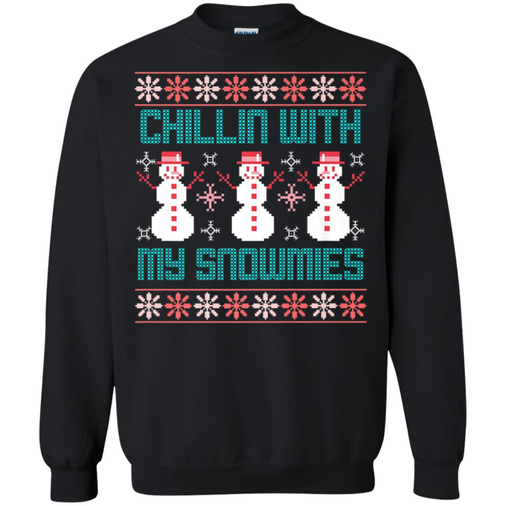 Fun Ugly Christmas Style Unisex Crewneck Pullover Sweatshirt