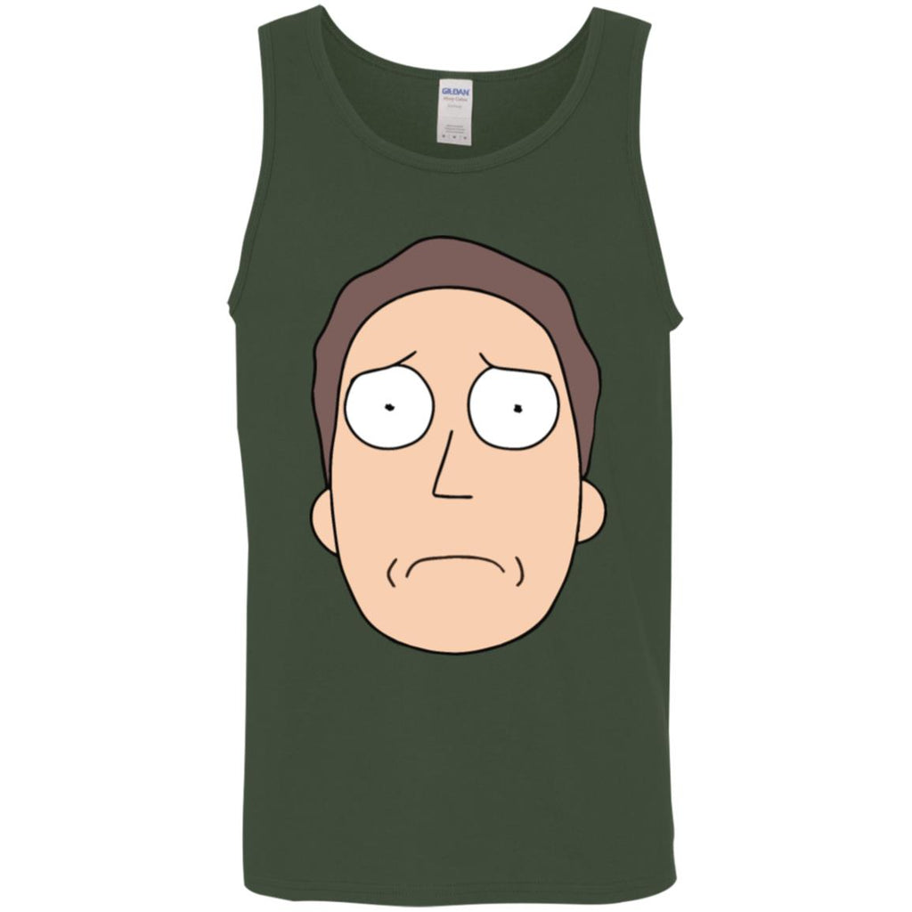 Rick And Morty Jerry Smith Men Tank Top