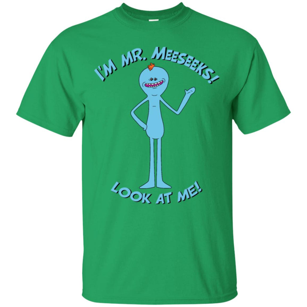 Rick And Morty Mr Meeseeks Look At Me Quote Men T-Shirt