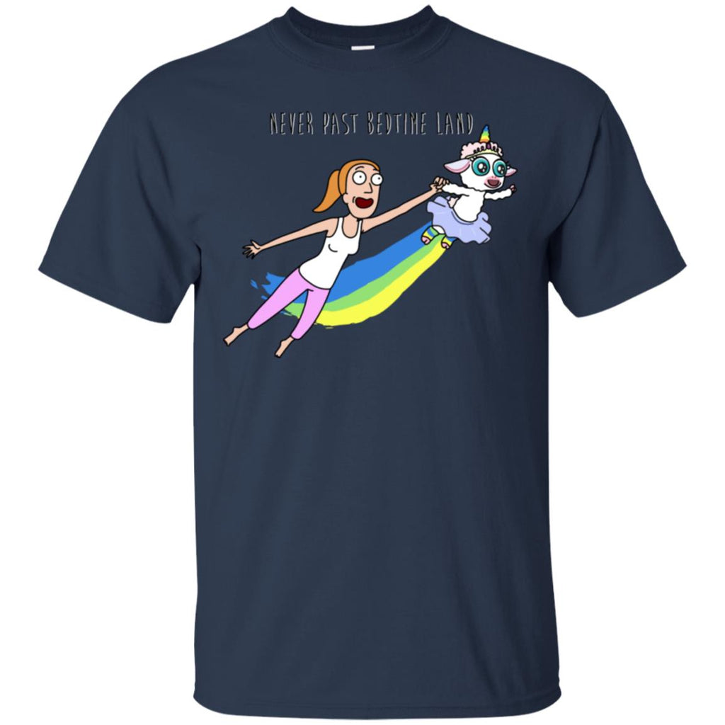 Rick And Morty Summer Never Past Bedtime Land Men T-Shirt