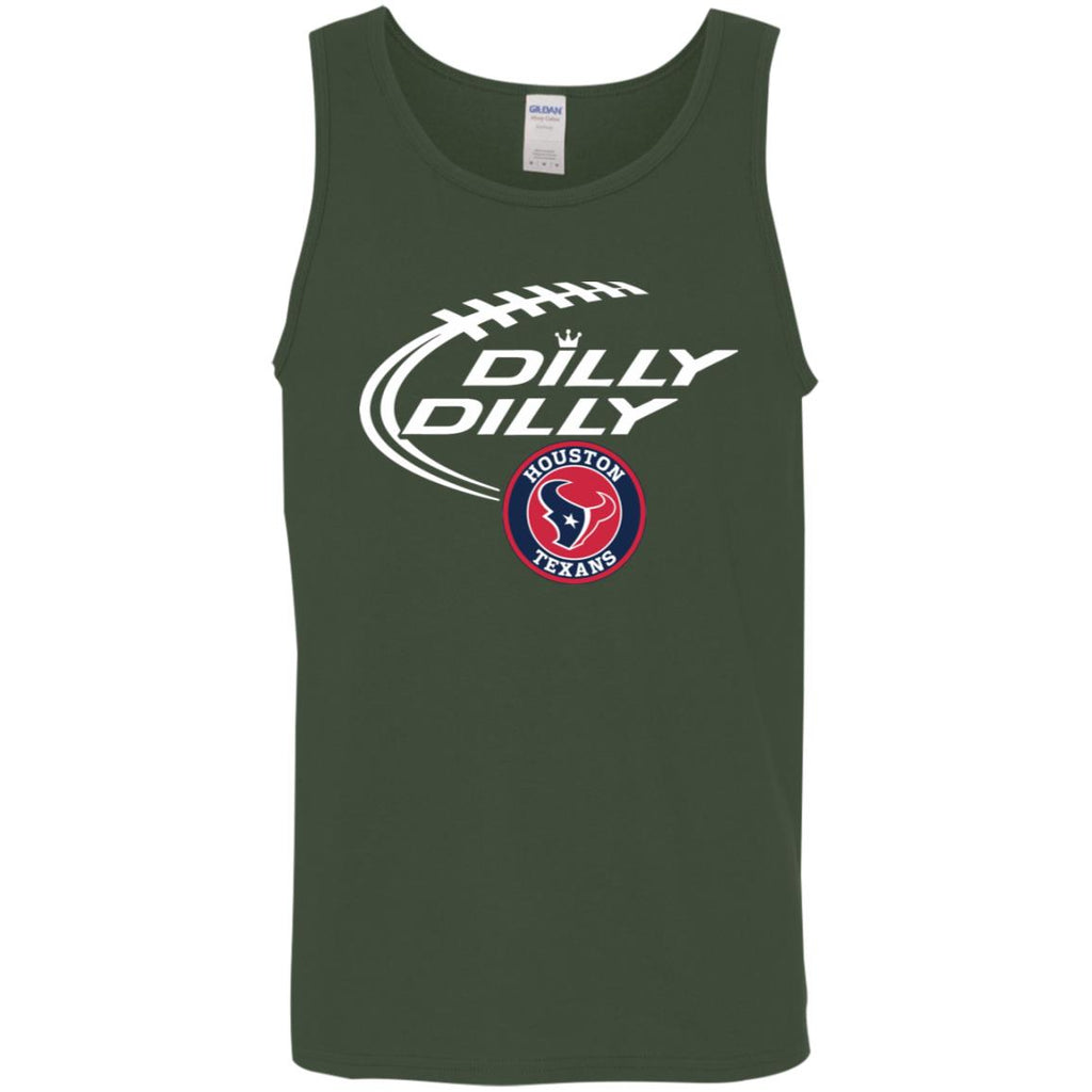 Dilly Dilly Houston Texans Nfl Football Men Tank Top