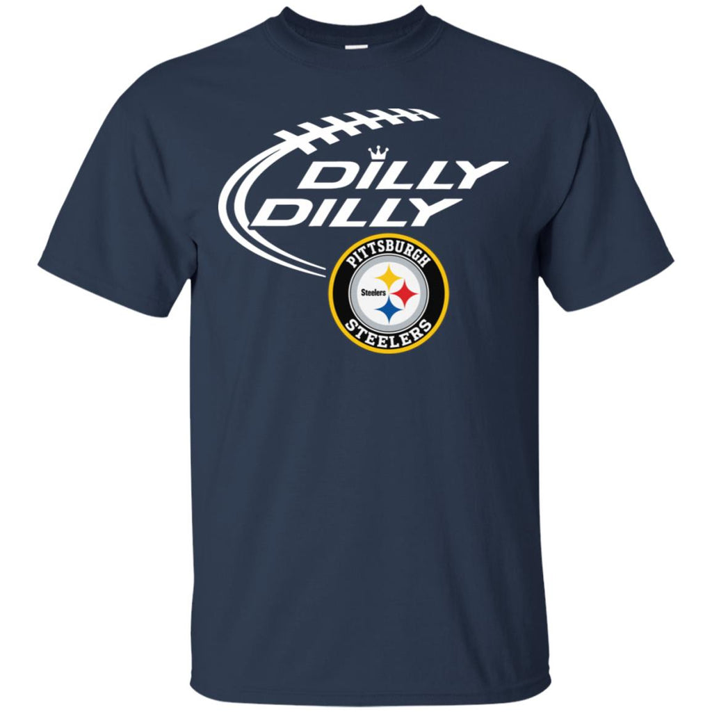 Dilly Dilly Pittsburgh Steelers Nfl Football Men T-Shirt