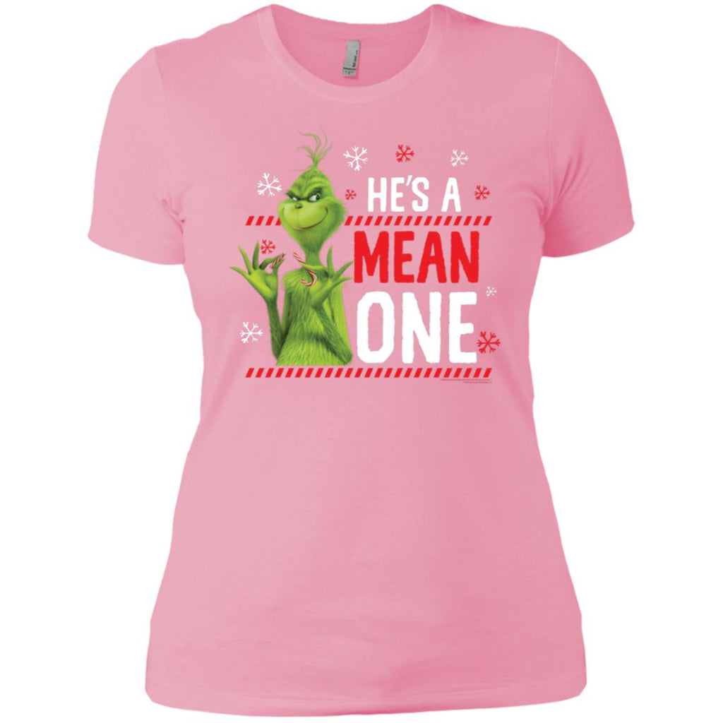 Dr. Seuss The Grinch Me Being Jolly Women T-Shirt