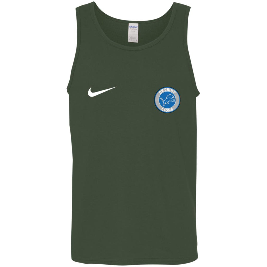Nike Destroit Lions Nfl Football Men Tank Top