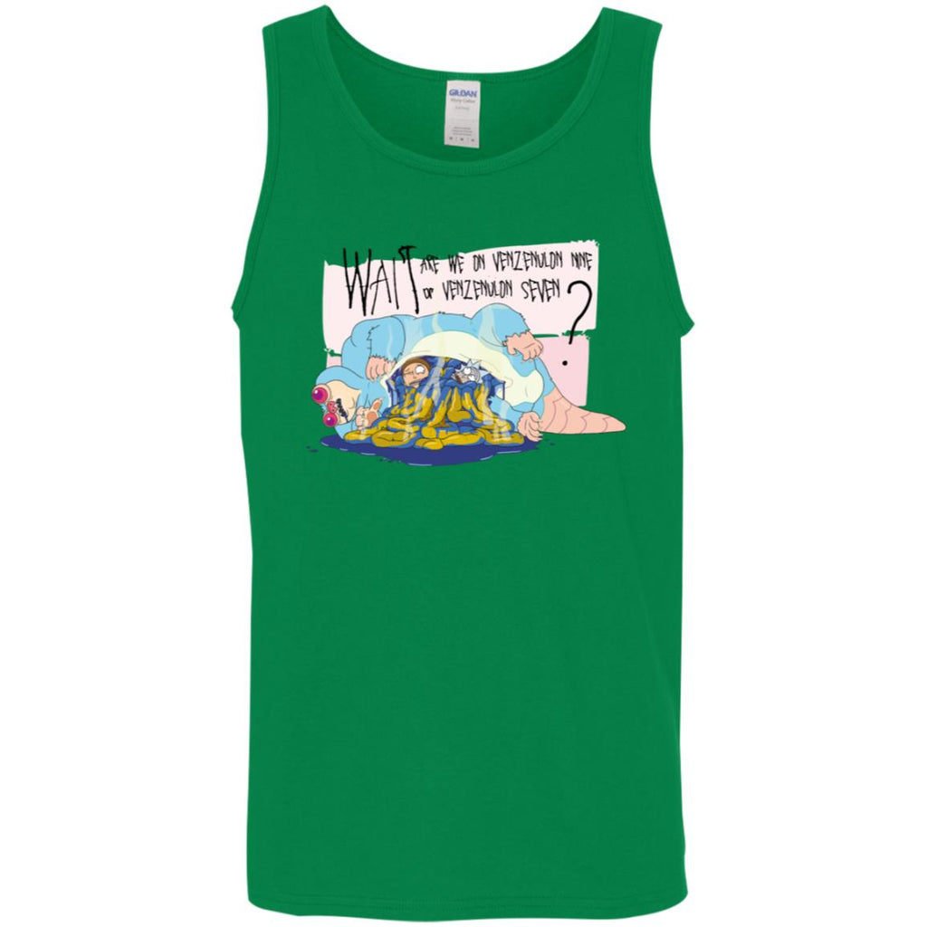 Ricky And Morty Which Venzenulon Are We On Men Tank Top