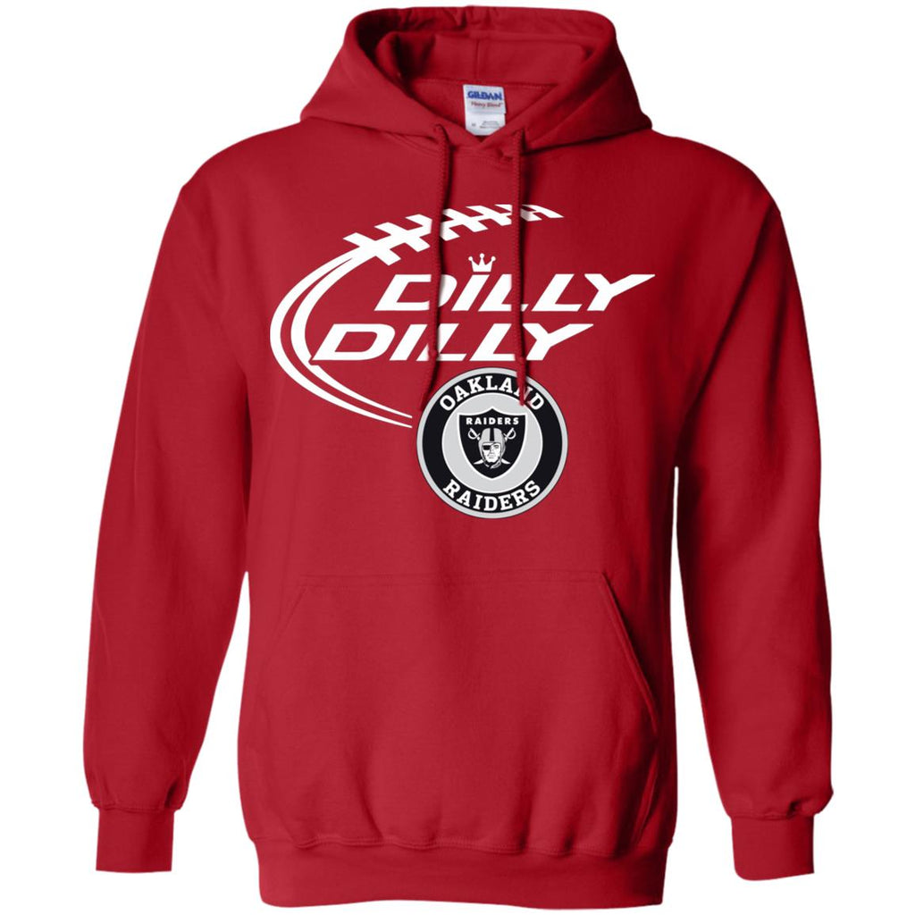 Dilly Dilly Oakland Raiders Nfl Football Men Pullover Hoodie