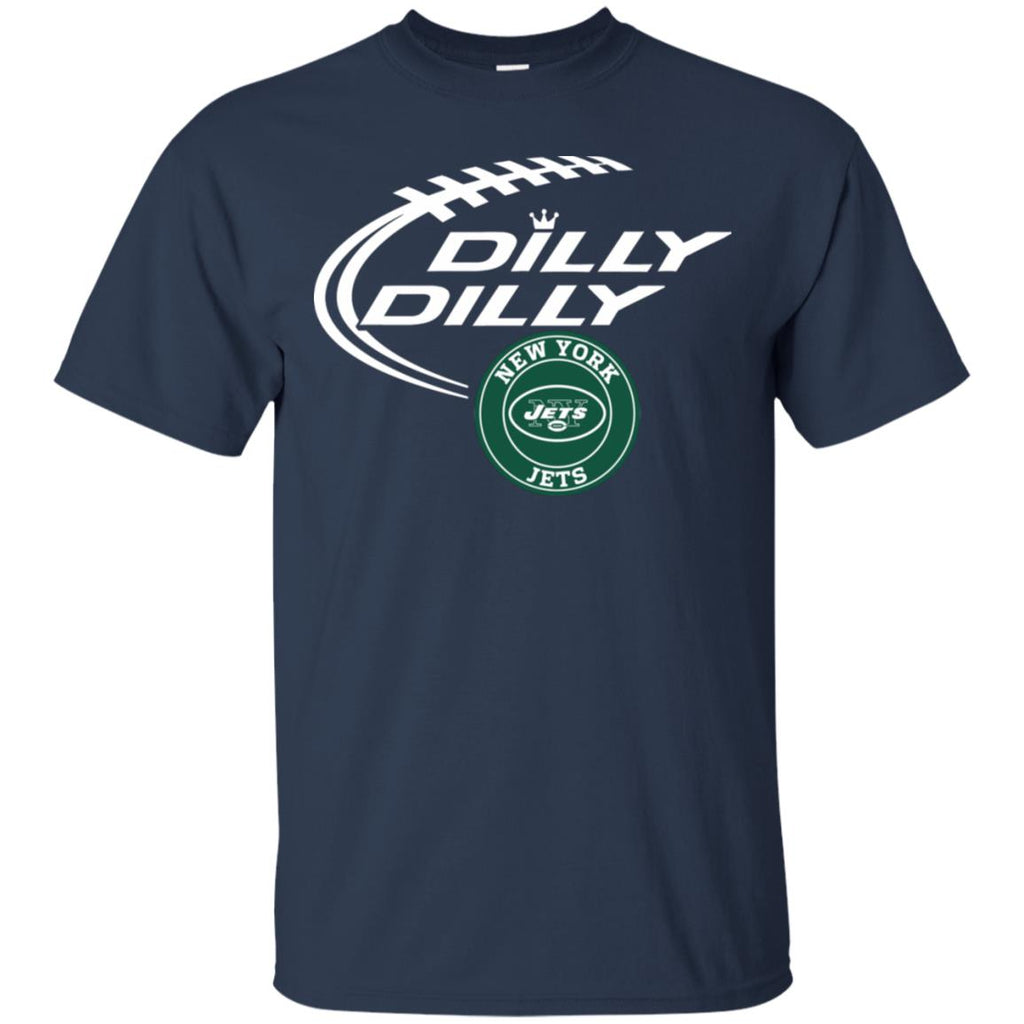 Dilly Dilly New York Jets Nfl Football Men T-Shirt