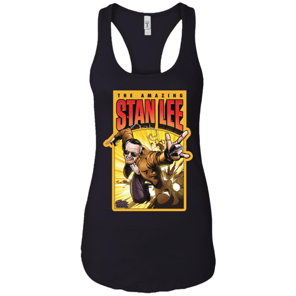 Pow - Entertainment's Amazing Stan Lee Women Tank