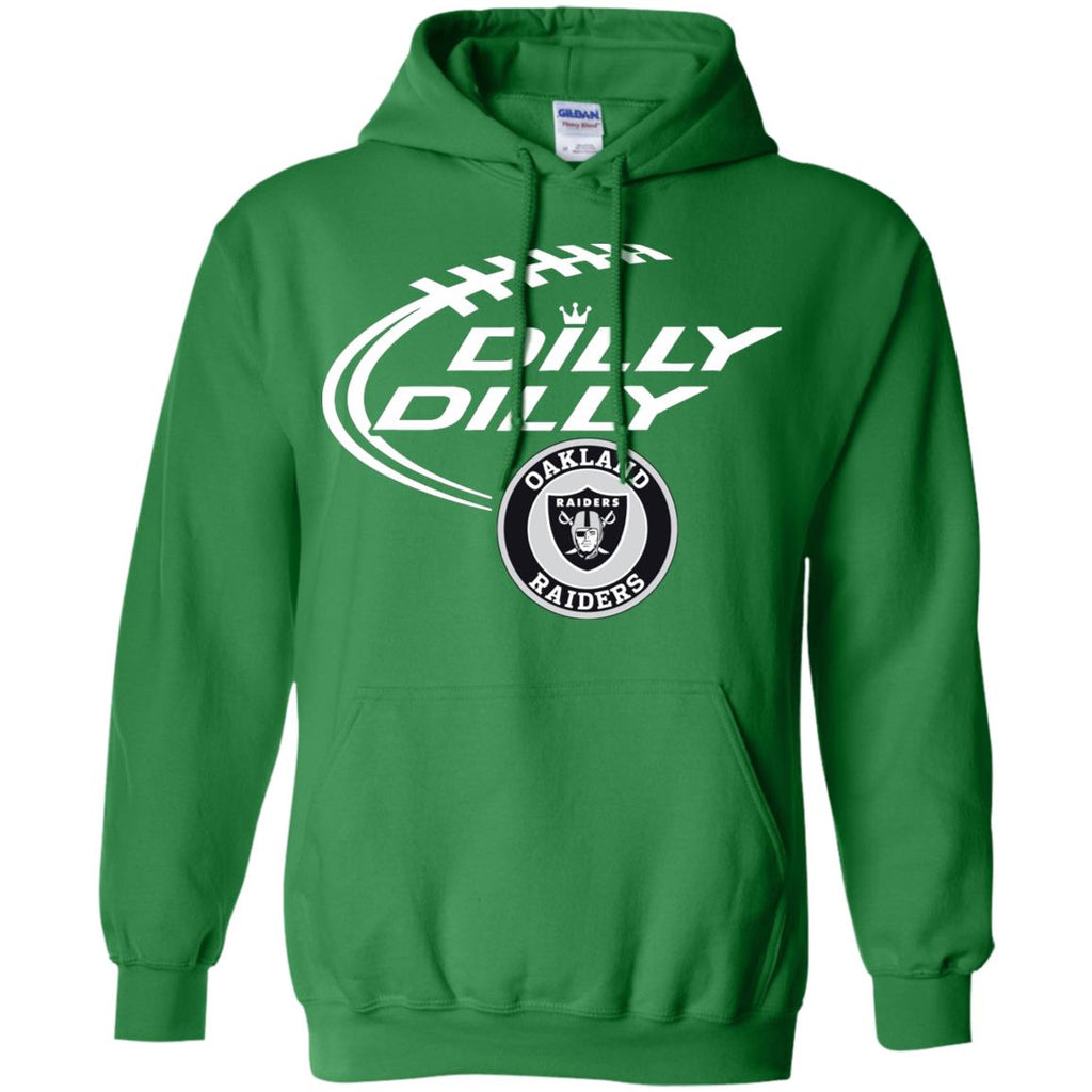 Dilly Dilly Oakland Raiders Nfl Football Men Pullover Hoodie
