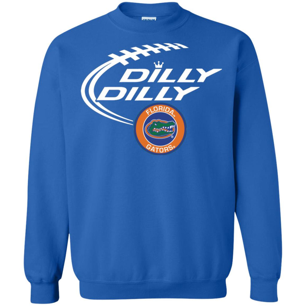 Dilly Dilly Florida Gators Nfl Football Unisex Crewneck Pullover Sweatshirt