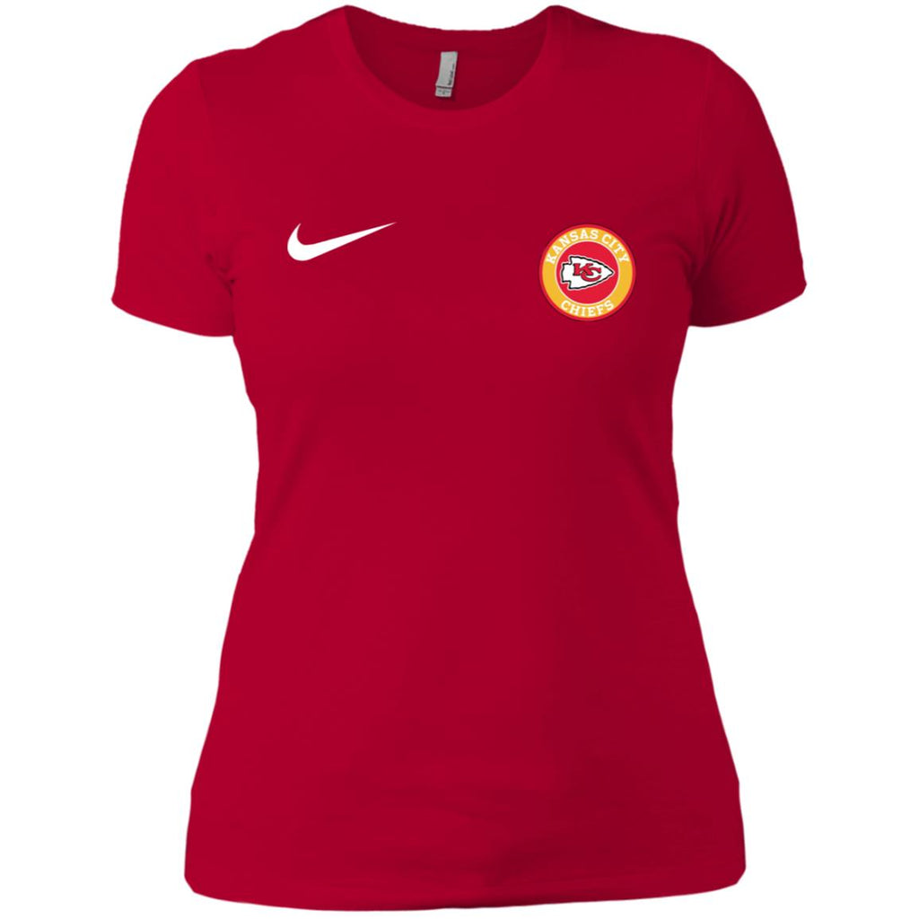 Nike Kansas City Chiefs Nfl Football Women T-Shirt