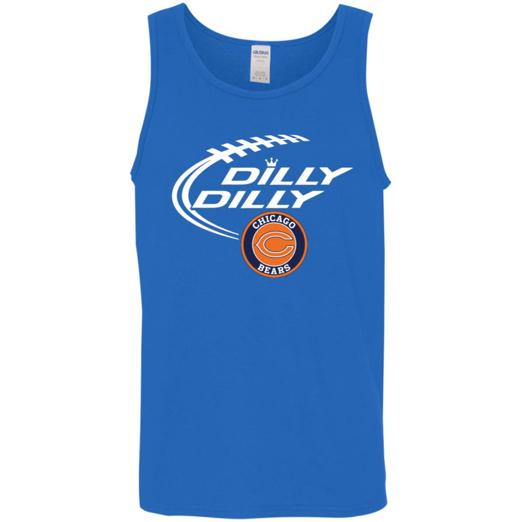Dilly Dilly Chicago Bears Nfl Football Men Tank Top