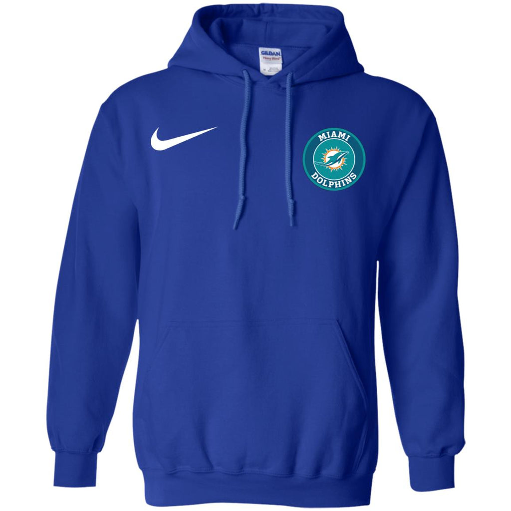 Nike Miami Dolphins Nfl Football Men Pullover Hoodie