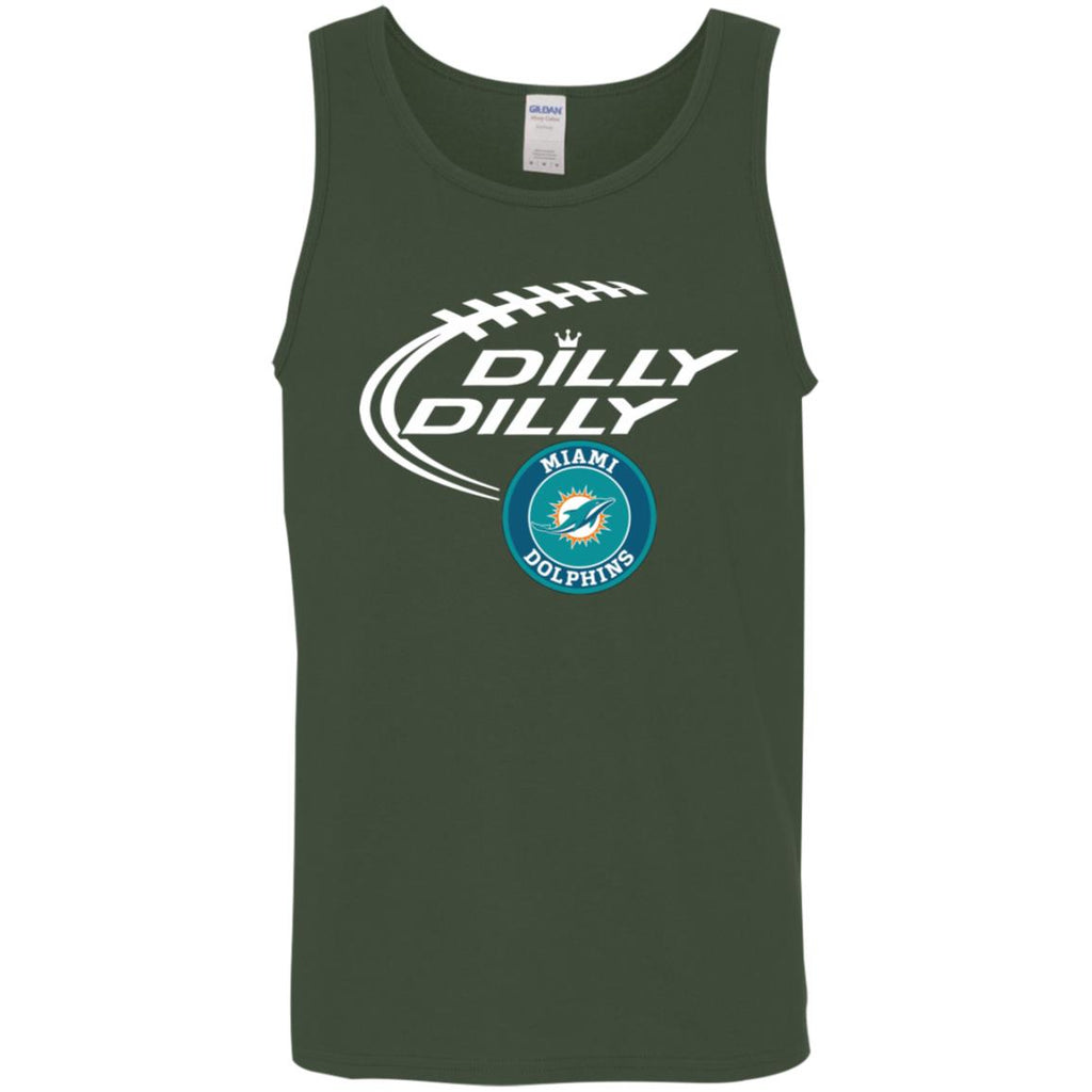 Dilly Dilly Miami Dolphins Nfl Football Men Tank Top